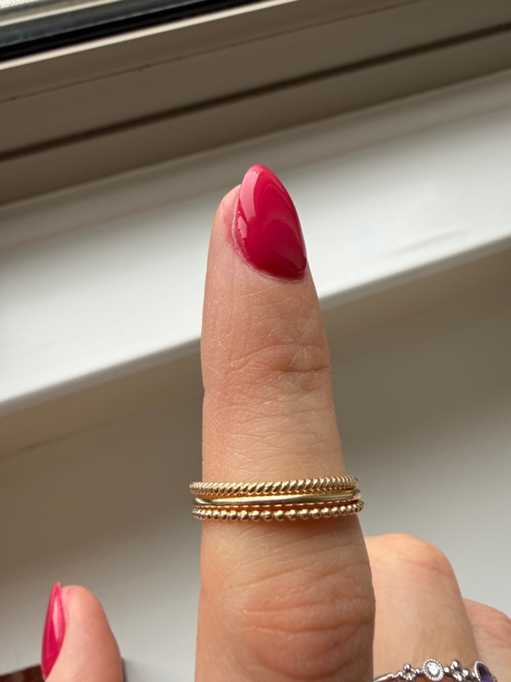 Mejuri Gold Stackable Ring - Women Jewelry - Picture 3 of 3
